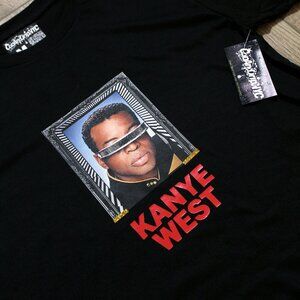 Ye Not West Black Tee Size S - XL